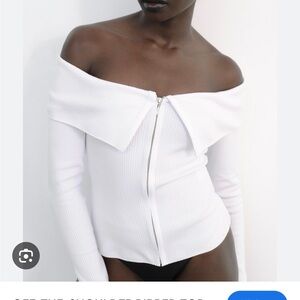 Zara rib off top